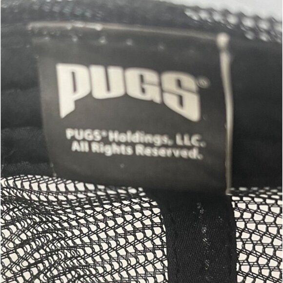 Pugs Baseball Hat Old School Music Cassette Tape Deck Flat Bill Mesh New - Picture 12 of 13